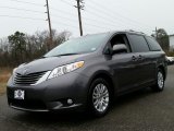 2011 Predawn Gray Mica Toyota Sienna XLE #102966007