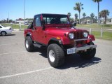 1984 Jeep Scrambler Chilipepper Red