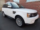 2012 Land Rover Range Rover Sport HSE Front 3/4 View