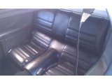 1970 Ford Mustang BOSS 302 Rear Seat