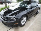 2014 Black Ford Mustang V6 Premium Coupe #103001001