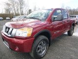 Cayenne Red Nissan Titan in 2015