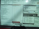 2015 Kia Rio LX Window Sticker