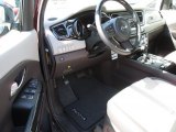 2015 Kia Sedona Limited Burgundy Interior