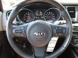 2015 Kia Sedona Limited Steering Wheel