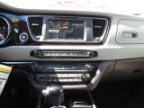 2015 Kia Sedona Limited Controls