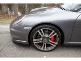 2010 Porsche 911 Turbo Coupe Wheel