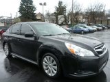 2012 Crystal Black Silica Subaru Legacy 2.5i Limited #103001095