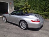 2006 Arctic Silver Metallic Porsche 911 Carrera 4S Cabriolet #103021157