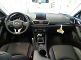 2015 Mazda MAZDA3 i Grand Touring 5 Door Black Interior