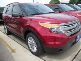 2015 Ruby Red Ford Explorer FWD #103020788