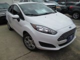 2015 Oxford White Ford Fiesta SE Sedan #103020787