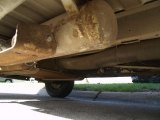 1983 Volkswagen Vanagon Camper Undercarriage