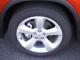 2015 Chevrolet Trax LTZ AWD Wheel