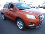 2015 Chevrolet Trax LTZ AWD Front 3/4 View