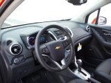 2015 Chevrolet Trax LTZ AWD Dashboard