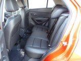 2015 Chevrolet Trax LTZ AWD Rear Seat