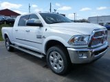 2015 Ram 2500 Laramie Mega Cab 4x4 Front 3/4 View