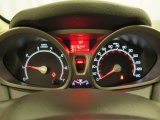 2013 Ford Fiesta Titanium Hatchback Gauges