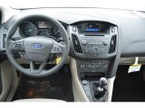 2015 Ford Focus SE Hatchback Dashboard