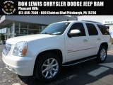 2010 White Diamond Tricoat GMC Yukon Denali AWD #103021021