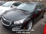 2015 Black Granite Metallic Chevrolet Cruze LT #103021070