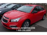 2015 Red Hot Chevrolet Cruze LS #103021069