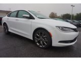 2015 Chrysler 200 Bright White