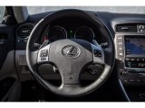 2012 Lexus IS 250 Steering Wheel