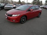 2012 Crystal Black Pearl Honda Civic Si Sedan #103021015