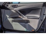 2012 Lexus IS 250 Door Panel