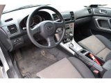 2005 Subaru Legacy 2.5i Sedan Charcoal Black Interior