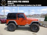 2005 Jeep Wrangler X 4x4