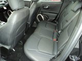 2015 Jeep Renegade Limited 4x4 Rear Seat