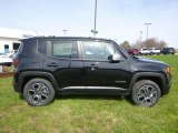 Black Jeep Renegade in 2015