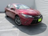 2015 Ruby Flare Pearl Toyota Camry SE #103020995