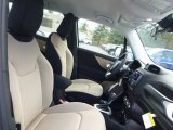 2015 Jeep Renegade Sport 4x4 Black/Sandstorm Interior