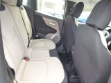 2015 Jeep Renegade Sport 4x4 Rear Seat