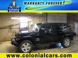 2011 Jeep Wrangler Unlimited Sahara 4x4
