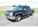 2004 Chevrolet Silverado 2500HD LT Crew Cab 4x4 Front 3/4 View