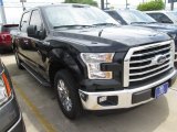 2015 Tuxedo Black Metallic Ford F150 XLT SuperCrew #103020795