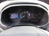 2015 Ford Edge Titanium Gauges