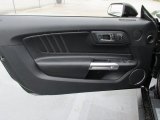 2015 Ford Mustang GT Premium Coupe Door Panel