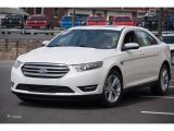 2015 White Platinum Metallic Ford Taurus SEL #103020916