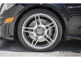 2013 Mercedes-Benz E 63 AMG Wheel