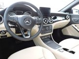 2015 Mercedes-Benz CLA 250 4Matic Beige Interior