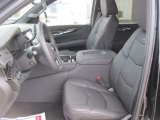 2015 Cadillac Escalade Platinum 4WD Jet Black Interior