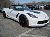 2015 Chevrolet Corvette Z06 Convertible Front 3/4 View