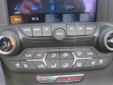 2015 Chevrolet Corvette Z06 Convertible Controls