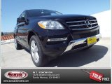 2015 Black Mercedes-Benz ML 350 #103050324